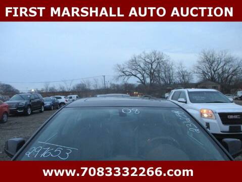 2008 Chevrolet Malibu for sale at First Marshall Auto Auction in Harvey IL