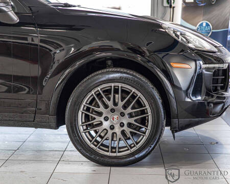 2017 Porsche Cayenne