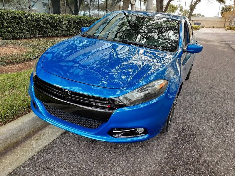 2015 Dodge Dart for sale at Complete Auto Remarketing Specialists Inc. in Tampa, FL