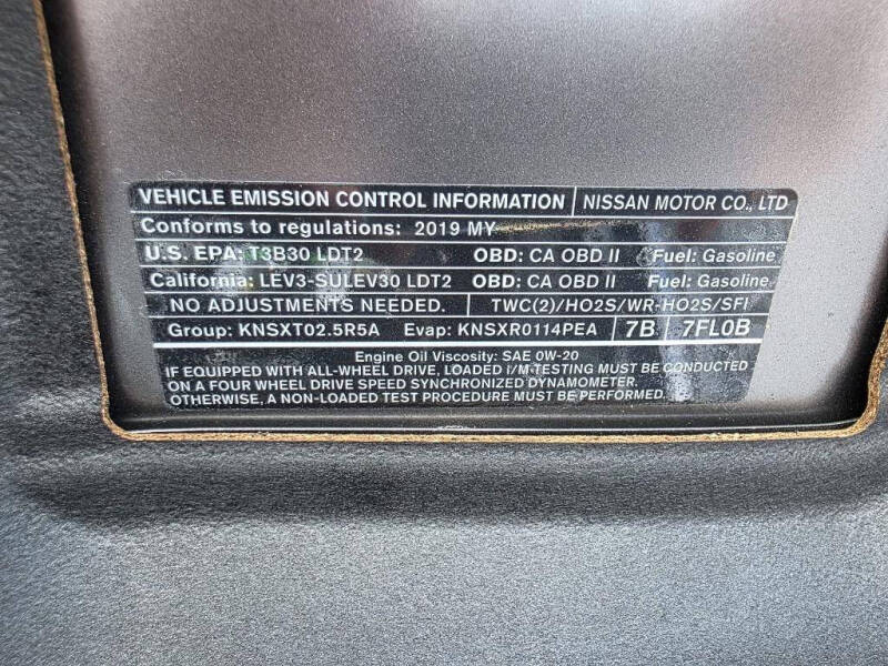 2019 Nissan Rogue SV