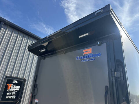 2026 True Blue Enclosed