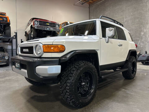 2013 Toyota FJ Cruiser for sale at Platinum Motors in Portland OR