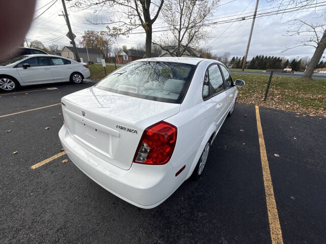 2008 Suzuki Forenza for sale at Rochester Imports LLC in Webster, NY