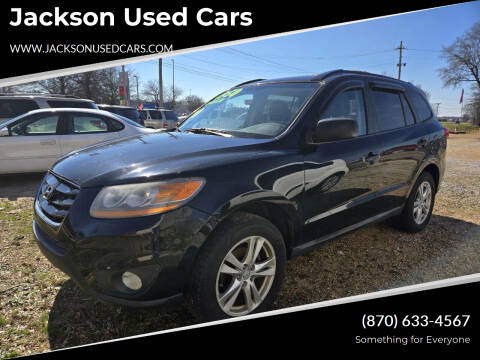 2010 Hyundai Santa Fe for sale at Jackson Used Cars in Forrest City AR
