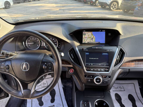 2020 Acura MDX SH-AWD w/Tech