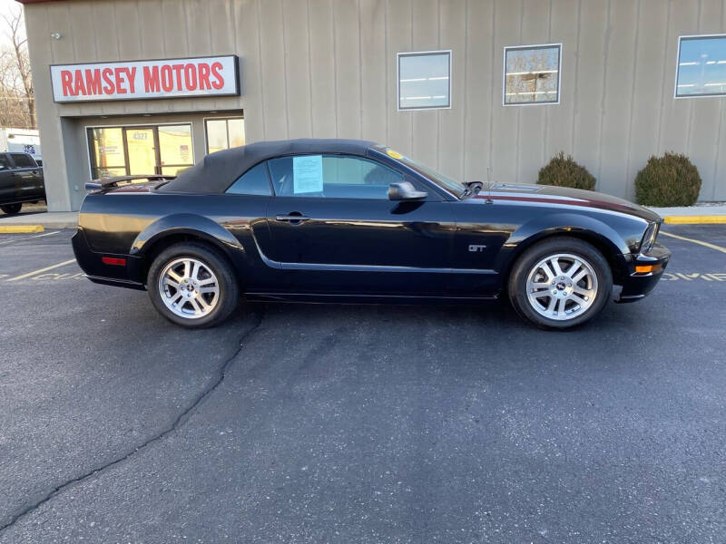 2006 Ford Mustang for sale at Ramsey Motors in Riverside MO