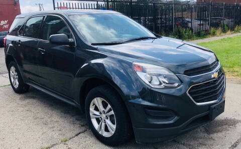 2017 Chevrolet Equinox LS