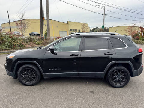 2017 Jeep Cherokee Latitude