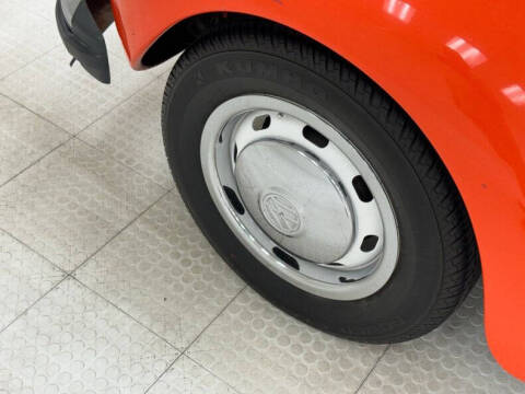 1973 Volkswagen Super Beetle