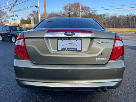 2012 Ford Fusion Hybrid