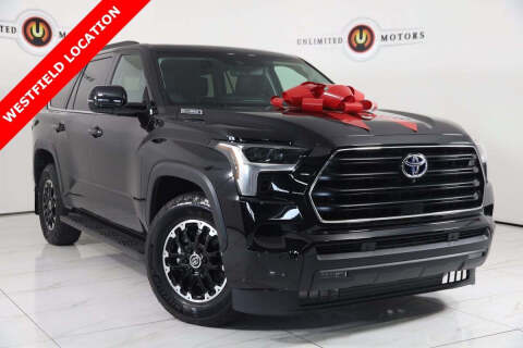 2024 Toyota Sequoia Limited