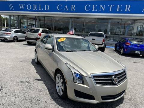 2014 Cadillac ATS for sale at WORLD CAR CENTER & FINANCING LLC in Kissimmee FL
