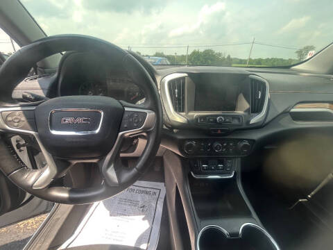 2018 GMC Terrain SLE