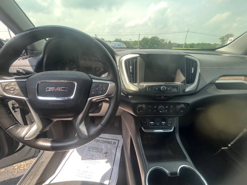 2018 GMC Terrain SLE