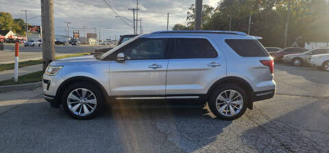 2019 Ford Explorer Limited