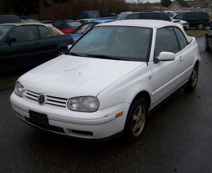 2000 Volkswagen Cabrio for sale at Main Street Motors in Ferndale WA