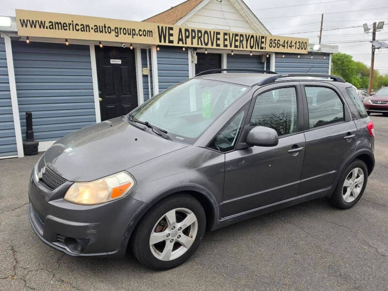 2012 Suzuki SX4 Crossover