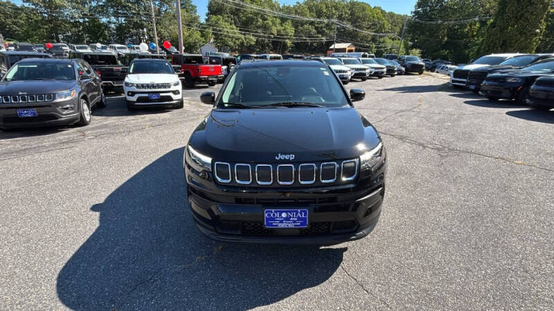 2022 Jeep Compass Latitude Lux