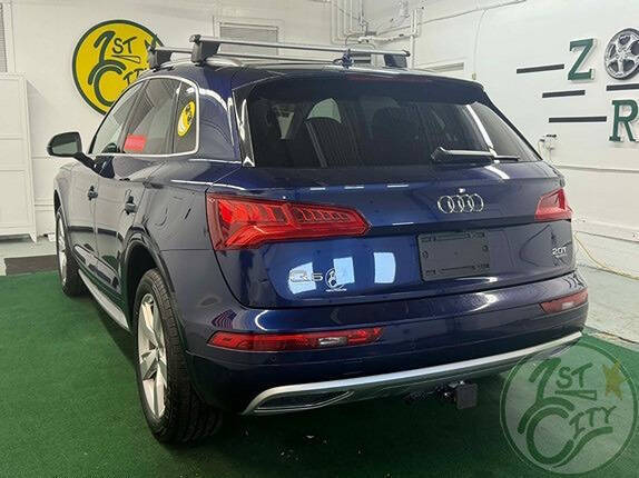 2018 Audi Q5 2.0T quattro Premium Plus