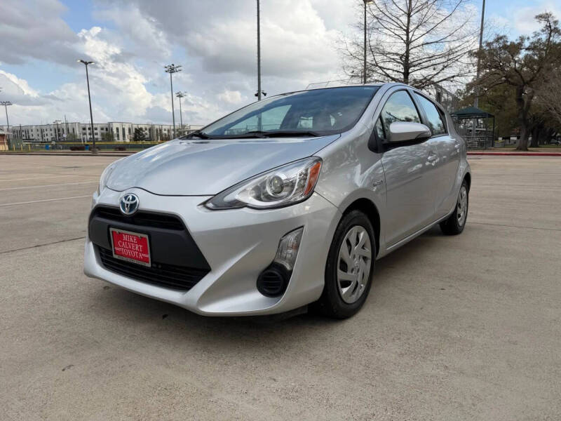 2015 Toyota Prius c