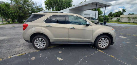 2011 Chevrolet Equinox for sale at Bill Bailey's Affordable Auto Sales in Lake Charles LA
