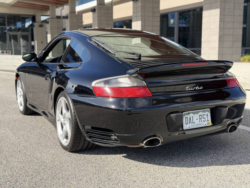 2002 Porsche 911 Turbo