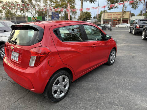 2020 Chevrolet Spark LS CVT