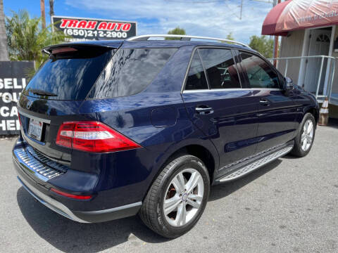 2014 Mercedes-Benz M-Class ML 350