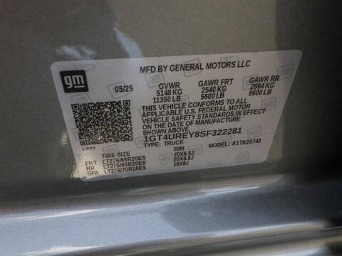 2025 GMC Sierra 2500HD