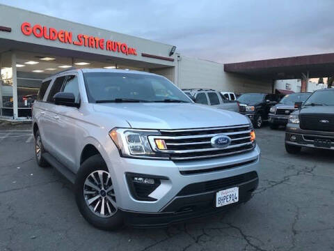 2018 Ford Expedition MAX for sale at Golden State Auto Inc. in Rancho Cordova CA