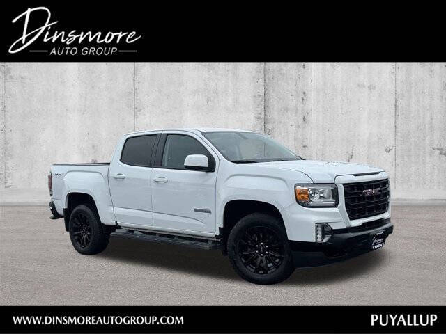 2022 GMC Canyon