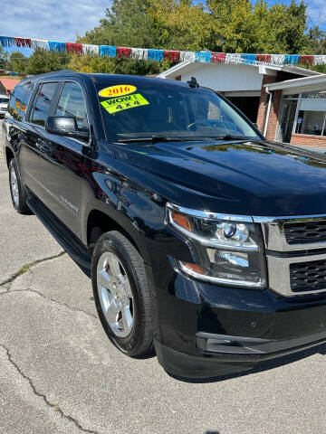 2016 Chevrolet Suburban for sale at Kingsport Car Corner in Kingsport TN