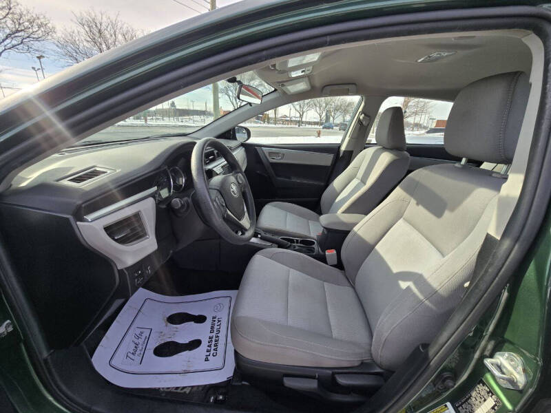 2016 Toyota Corolla LE