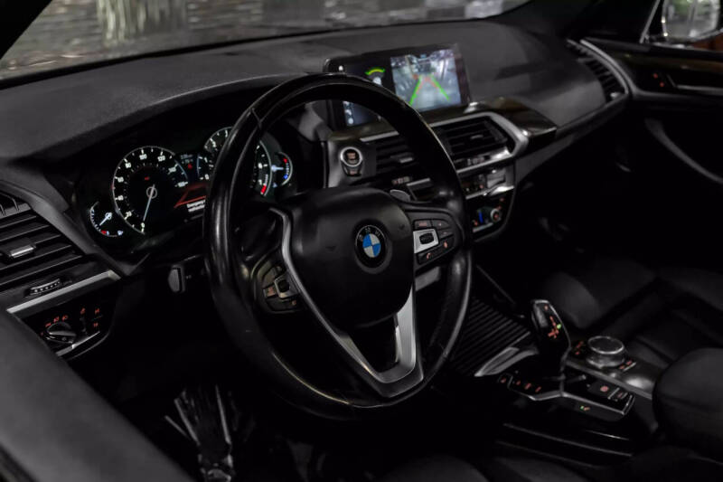 2019 BMW X3 sDrive30i