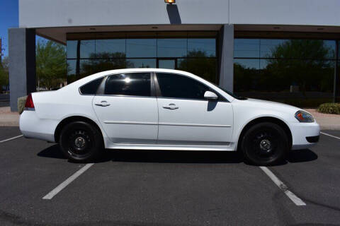 2014 Chevrolet Impala Limited for sale at GOLDIES MOTORS in Phoenix AZ