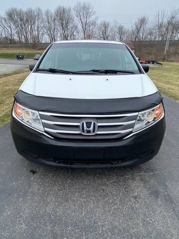 2012 Honda Odyssey for sale at Sinclair Auto Inc. in Pendleton IN
