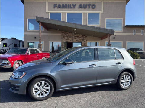 2016 Volkswagen Golf for sale at Moses Lake Family Auto Center in Moses Lake WA