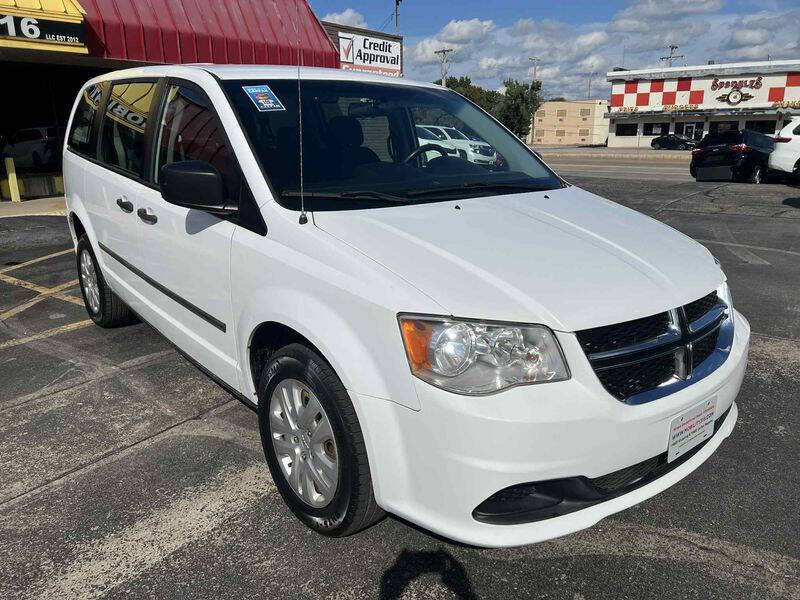 2015 Dodge Grand Caravan SE