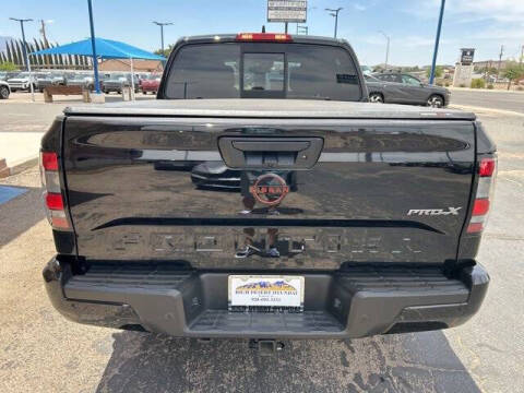 2022 Nissan Frontier
