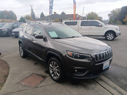 2019 Jeep Cherokee Latitude Plus