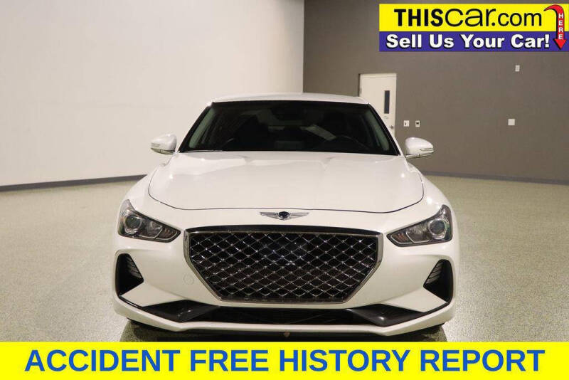 2020 Genesis G70