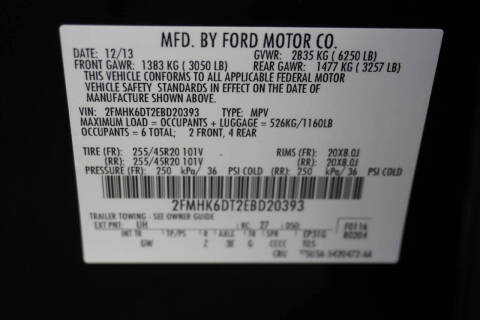 2014 Ford Flex Limited