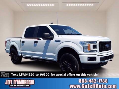 2020 Ford F-150 for sale at Jeff D'Ambrosio Auto Group in Downingtown PA