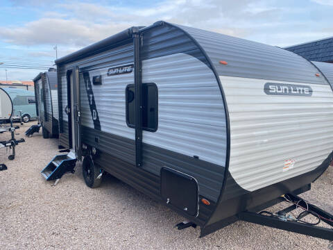 2024 SUNSET PARK & RV SUNLITE 19RB for sale at ROGERS RV in Burnet TX