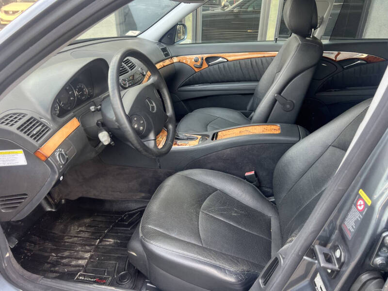 2006 Mercedes-Benz E-Class E 500 4MATIC