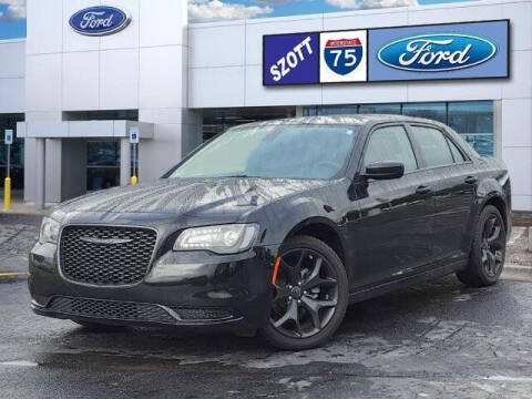 2022 Chrysler 300 for sale at Szott Ford in Holly MI