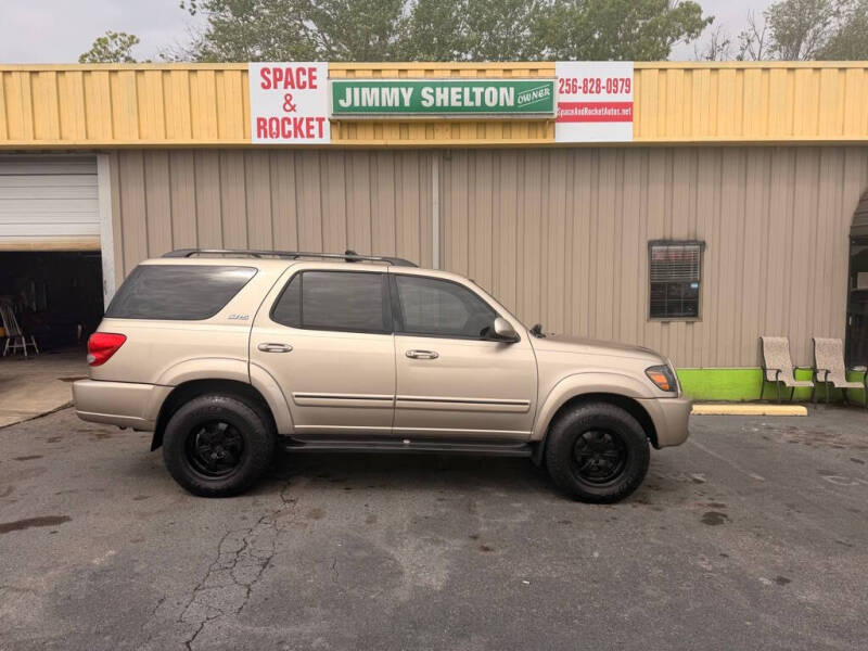 2005 Toyota Sequoia SR5