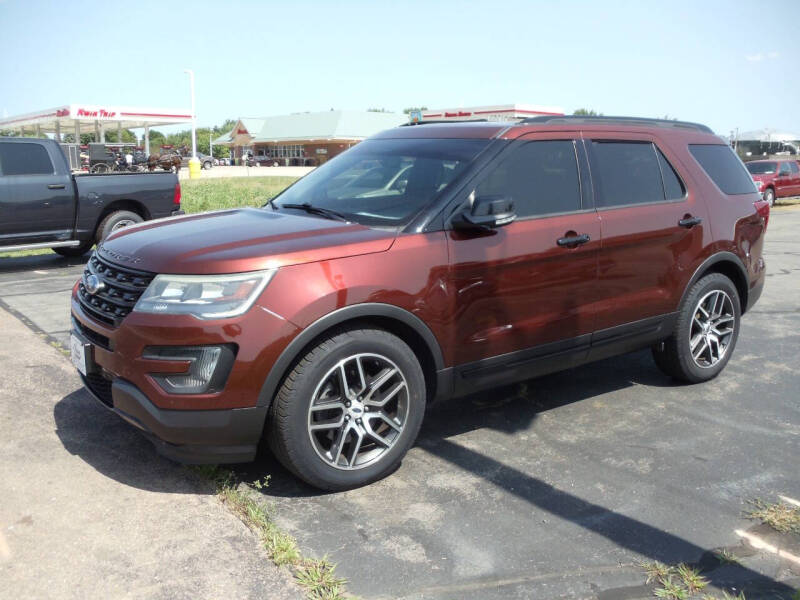 2016 Ford Explorer Sport