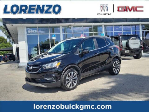 2022 Buick Encore for sale at Lorenzo Buick GMC in Miami FL