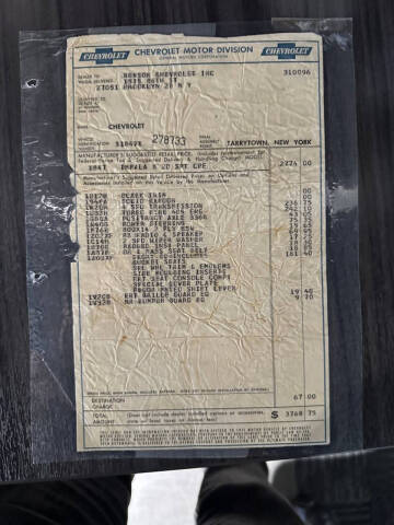 1963 Chevrolet Impala